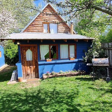 Cabana Azul Trevelín Bagian luar foto